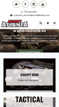 Mobile Screenshot of airsoftatlanta.com